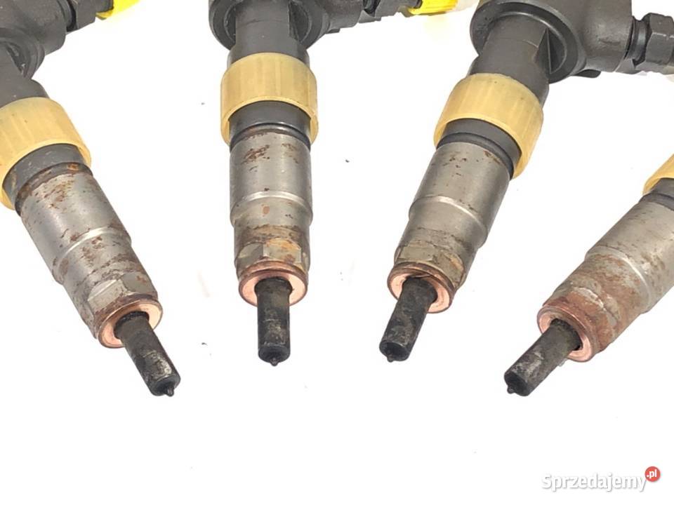 WTRYSKIWACZE KOMPLET CITROEN BERLINGO II