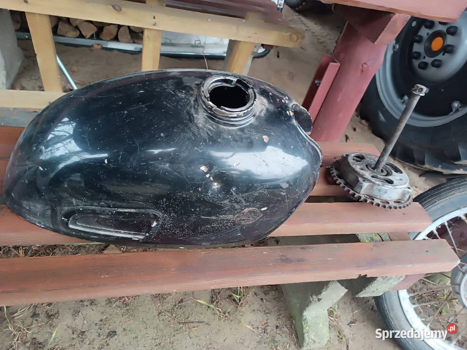Zbiornik paliwa mz es250 jaskółka