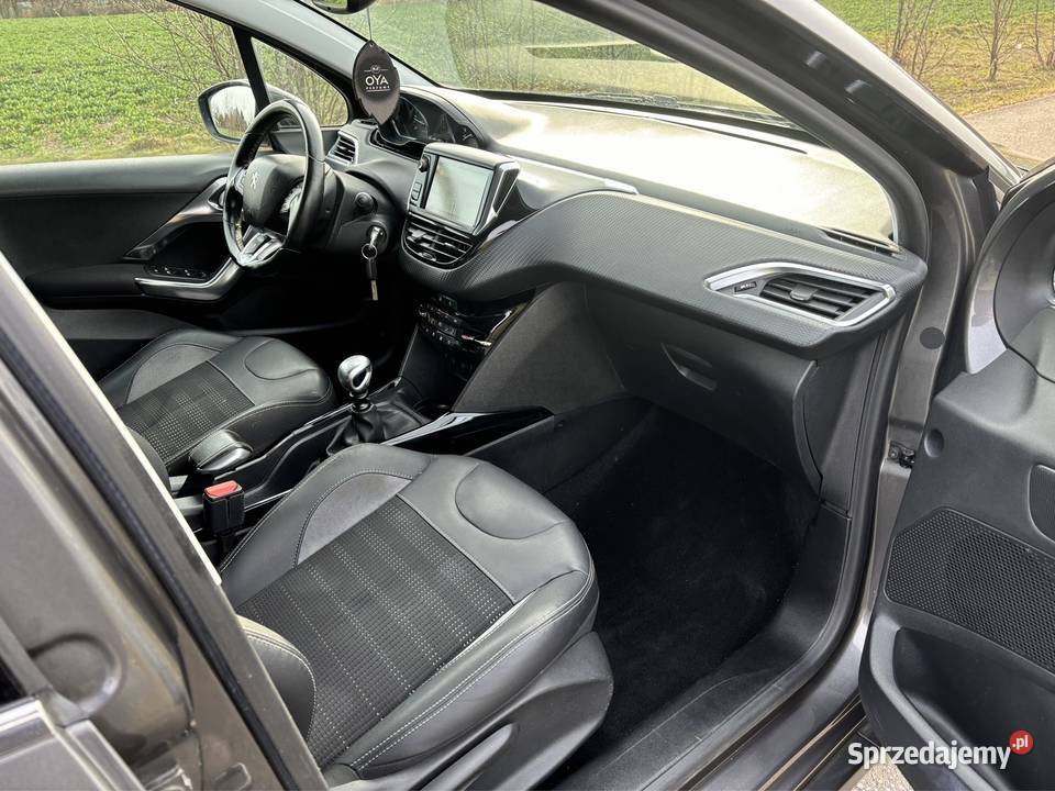Peugeot 2008 16 blueHDI 120 niski przebieg tempomat Jarosław