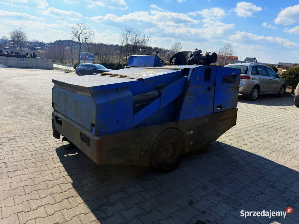 zamiatarka przemysłowa spalinowa ALTO diesel Działoszyn sprzedam
