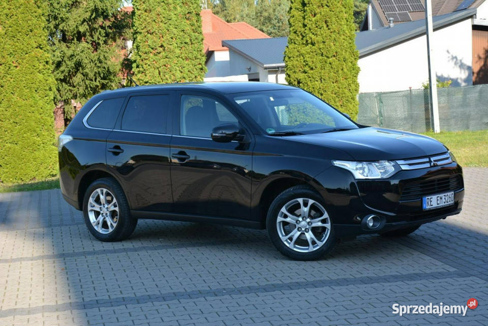 Mitsubishi Outlander 116 przebieg Jeden właś czujnik zmierzchu Ostrów Mazowiecka