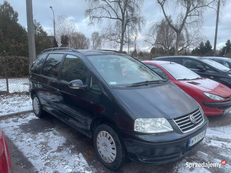 Volkswagen Sharan Warszawa