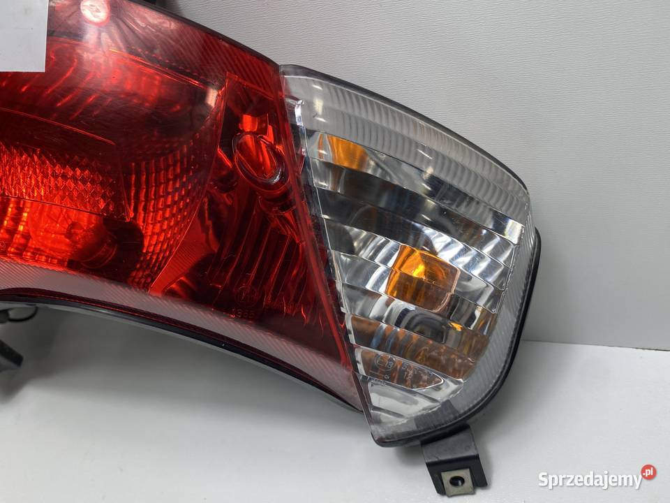 SUZUKI SIXTEEN UX125 LAMPA TYŁ KIERUNKOWSKAZY mazowieckie