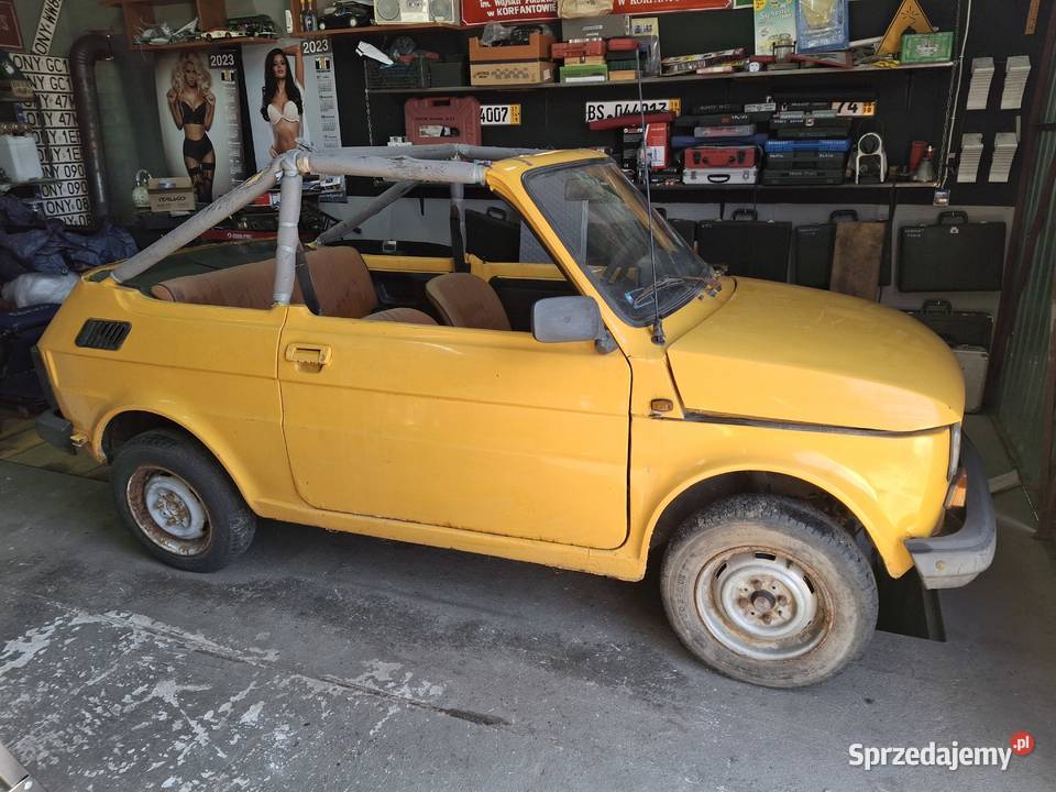 FIAT 126P Cabrio Bosmal Buggy Kabriolet Korfantów