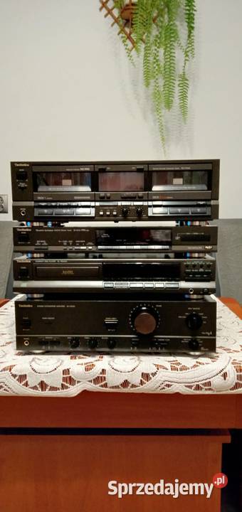 Wieża Zestaw TECHNICS Stan 100 sprawny Nie Denon Bełchatów