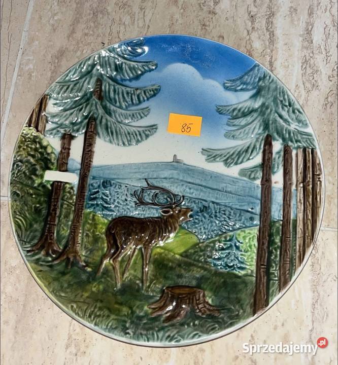 Patera Głuszec Jeleń Made in Western Germany