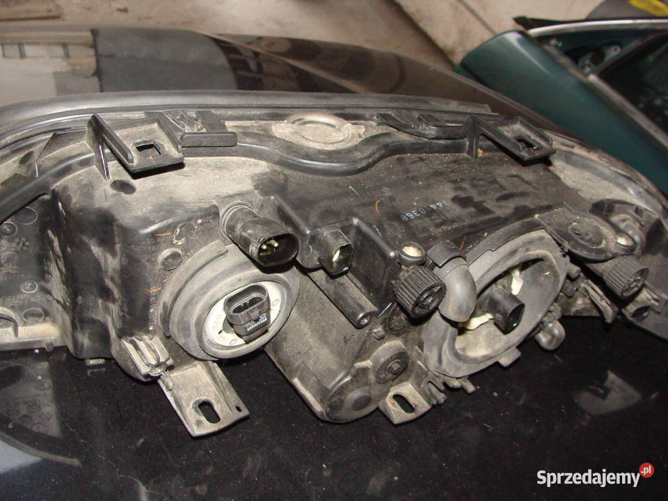 Lampy przód DEPO BMW E39 przedlift pomarańczowy Wieluń sprzedam