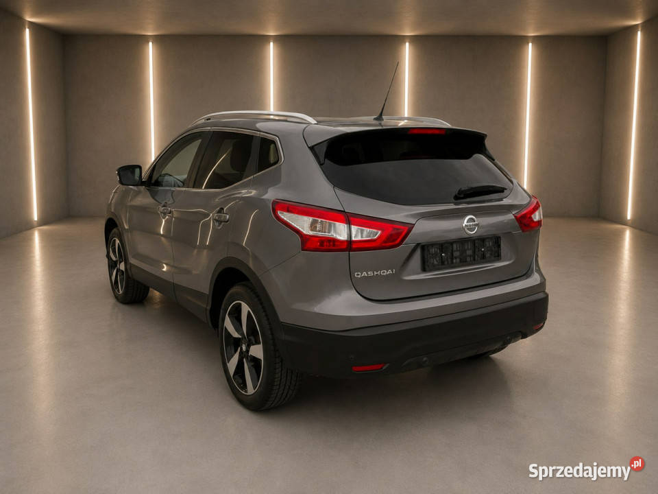 Nissan Qashqai NAWIGACJAkamery Żabno
