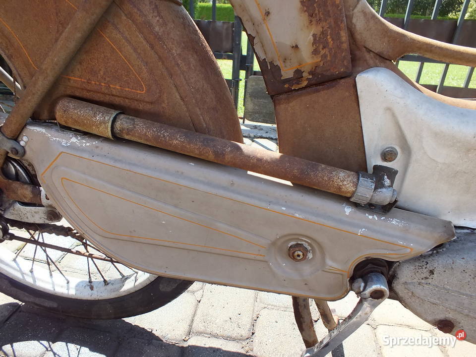 Simson Sr 2 z Dokumentami Kurier ŚLĄSK Golasowice