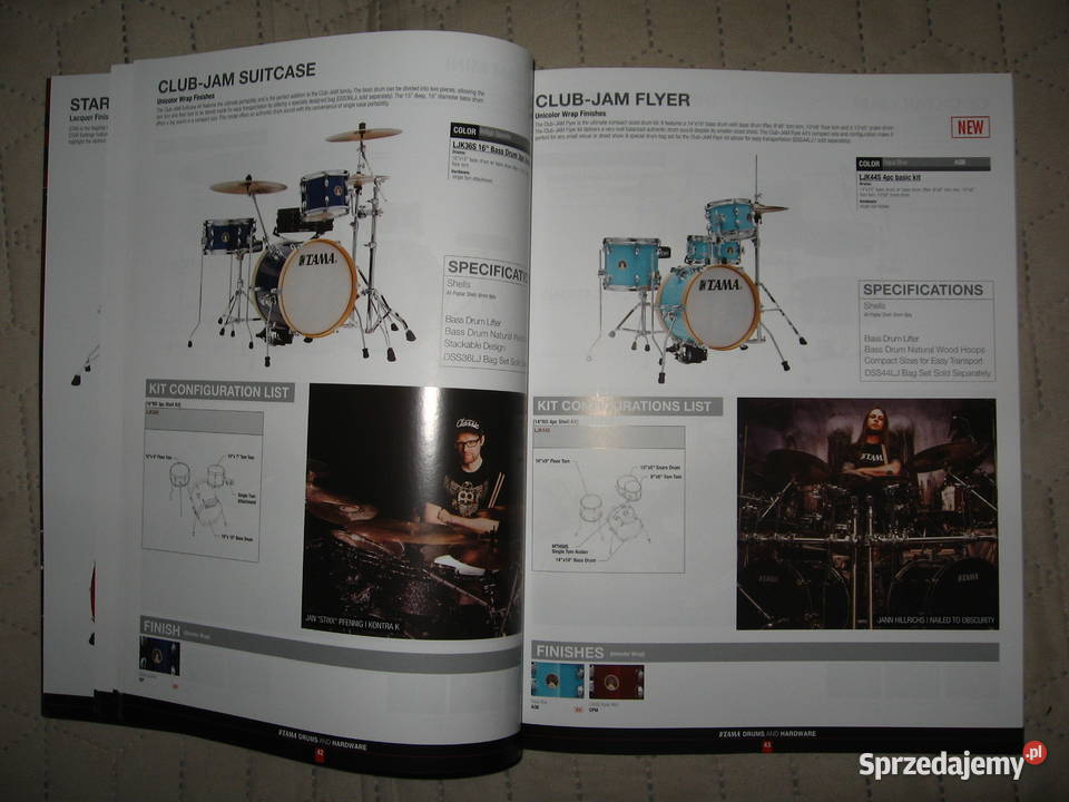 TAMA Drums and Hardware 2021 General Catalog Kępice