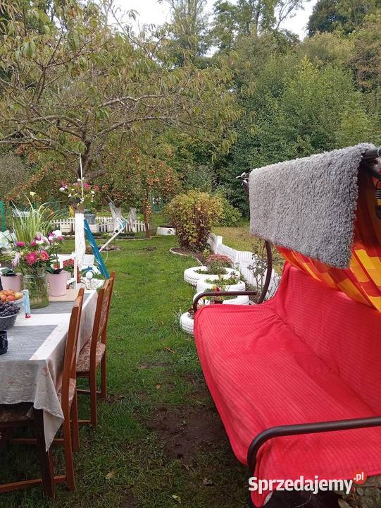 Sprzedam działkę RoD Łobez