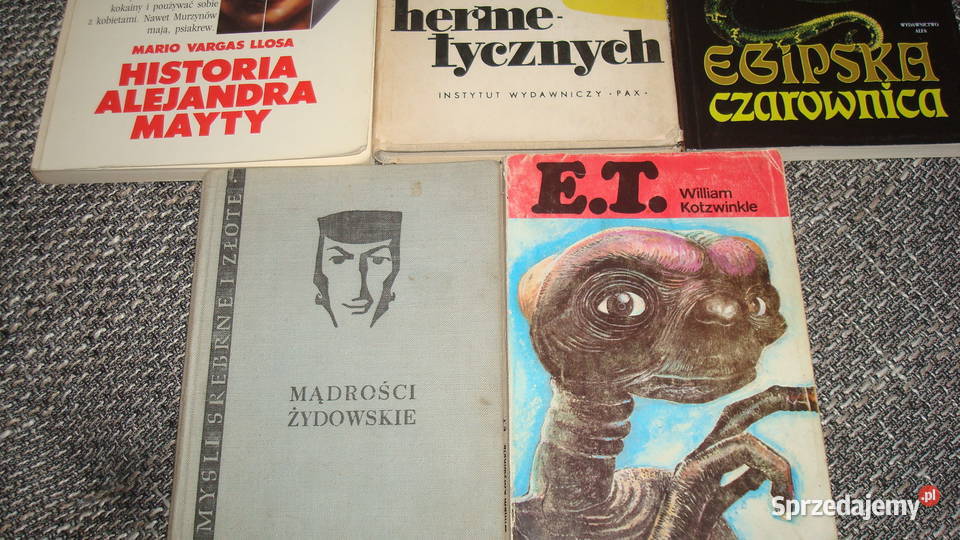 Egipska czarownica i inne js Proza i poezja Książki i Podręczniki kujawsko-pomorskie Osięciny