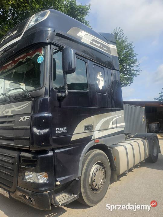 Ciągnik siodłowy DAF XF 105 automatyczna świętokrzyskie Krajno Drugie