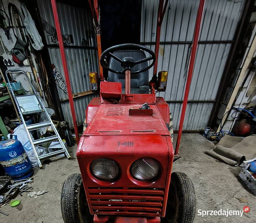 Mini ciągnik kmz12 Stróża-Kolonia