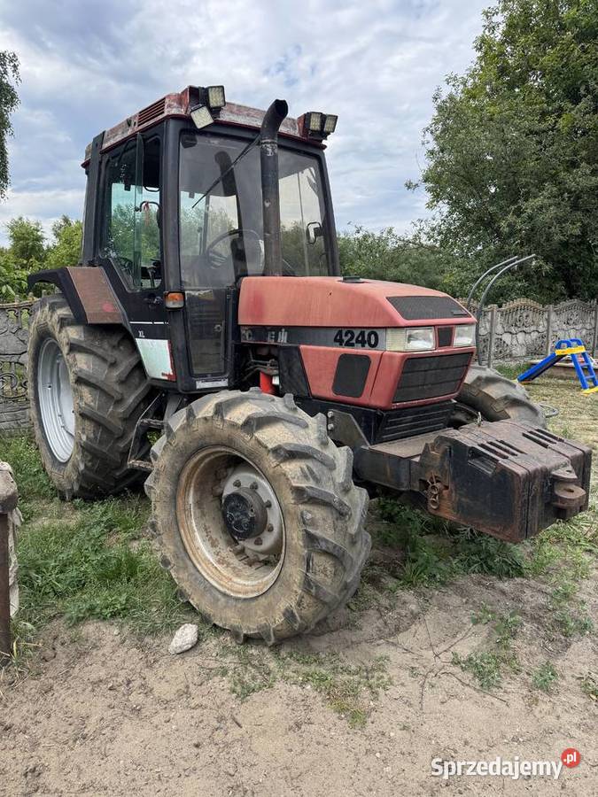 Case IH case 4240 4x4 95 koni Wilga sprzedam