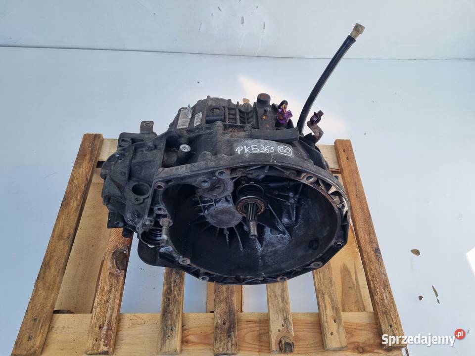 Opel Vivaro 19 CDTI MANUALNA SKRZYNIA BIEGÓW Skrzynie biegów manualne Rudka