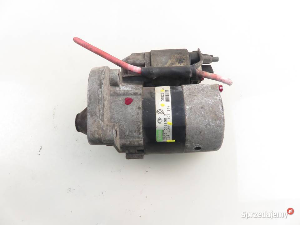 ROZRUSZNIK RENAULT MEGANE I 14 16V 95 K4J 750 małopolskie