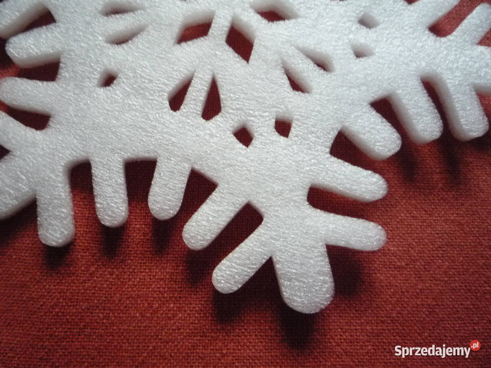 15 sztuk gwiazdki śnieżynki piankowe Trwała Wyposażenie wnętrz Szczecin