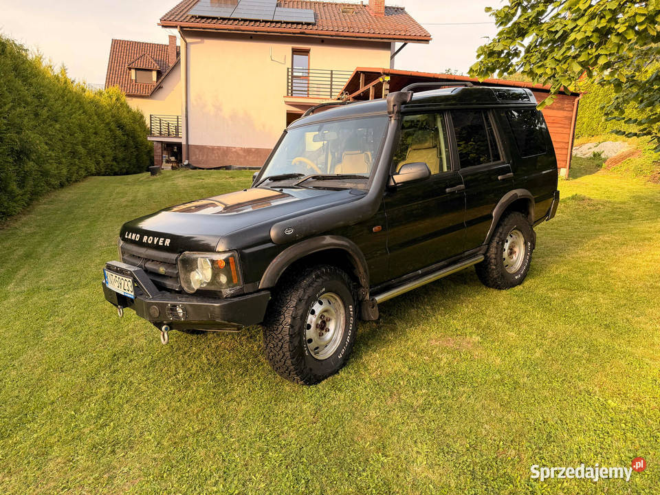 Land Rover Discovery 2 stalowe zderzaki osłony pełny VAT Jaworzno