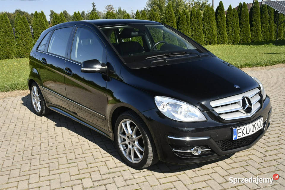 Mercedes B 180 20d DUDKI11 kurtyny powietrzne Kutno