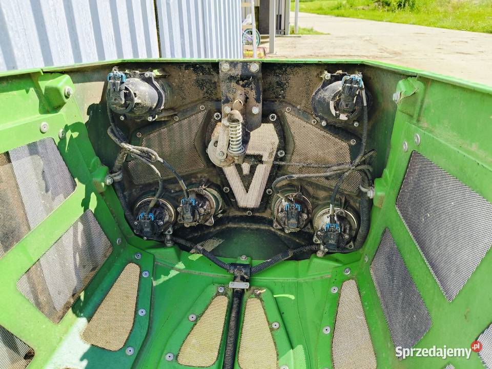 DEUTZ FAHR 5115 2020R STAGE 5 TCD 36 L04 MASKA Kabina i karoseria warmińsko-mazurskie Stalewo