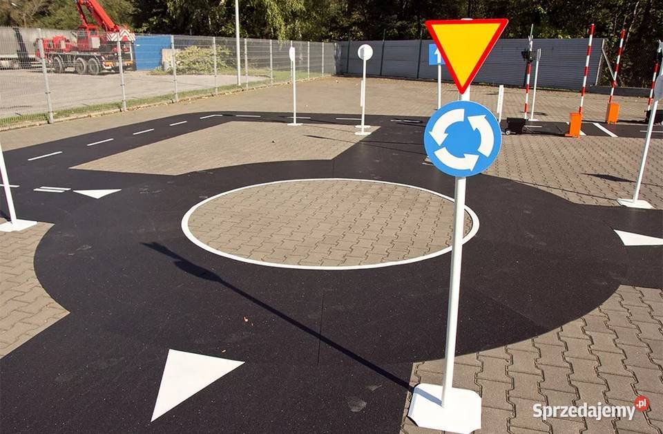 PROJEKT 2 Mobilne miasteczko rowerowe wymiary wielkopolskie sprzedam