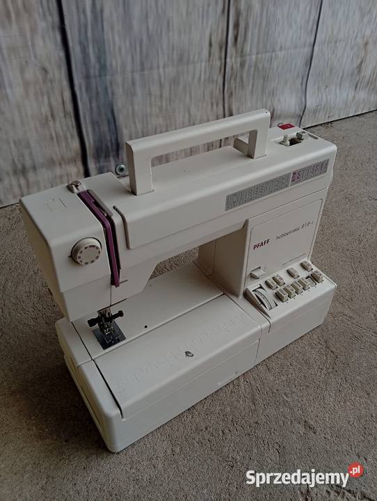 Maszyna do szycia Pfaff Hobbymatic 9191 601 kujawsko-pomorskie Byczyna