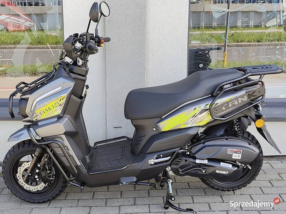 ROMET TANK 125 EURO 5 SALON SERWIS BIELSKOBIAŁA śląskie Bielsko-Biała