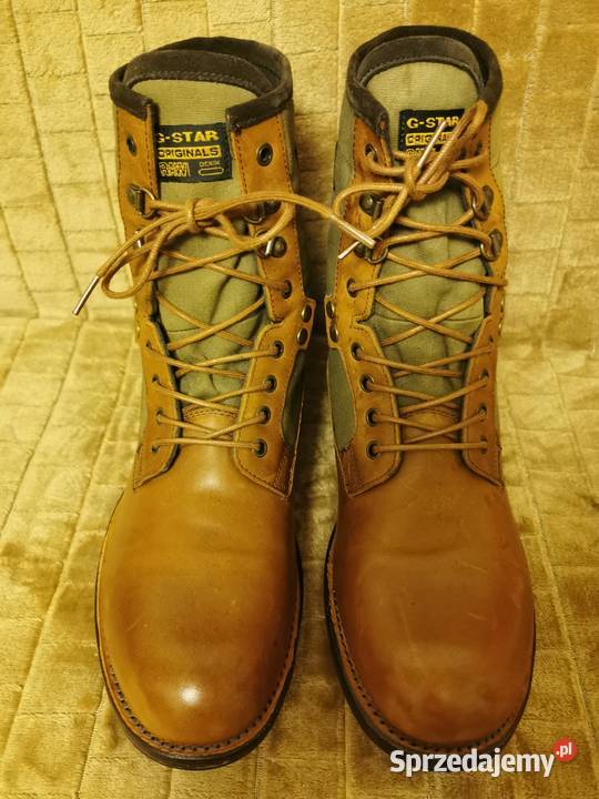 Buty trapery GSTAR RAW DENIM 44 NOWE Łódź