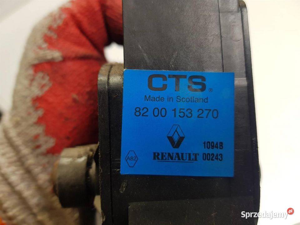 PEDAŁ RENAULT MEGANE GRANDTOUR 8200153270 Lipno