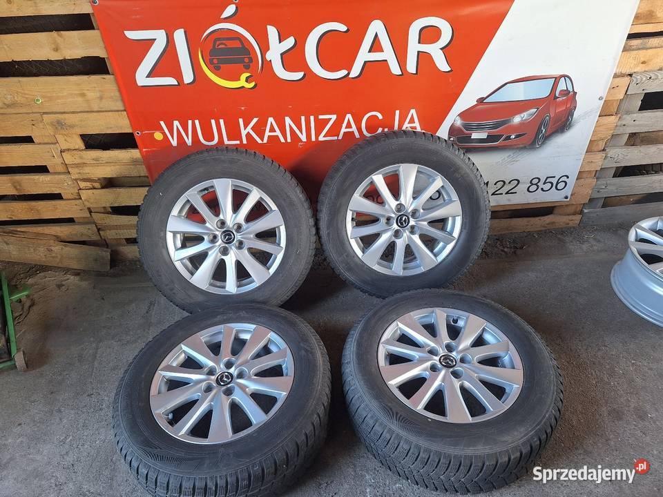 Alufelgi 5x1143 17 ET50 MAZDA koła Choceń