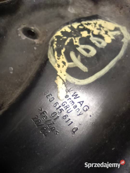 8E0615611Q 8E0615612Q Audi A4 B6 B7 quattro śląskie Skoczów