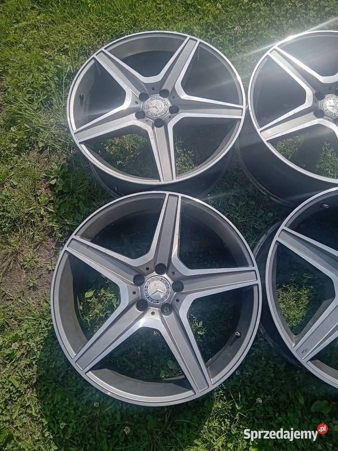 Alufelgi 20 5x112 Mercedes Bmw Audi Volkwagen aluminiowe Łagów
