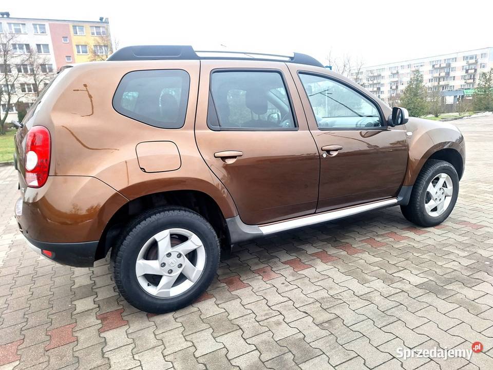 Dacia Duster 152 przebiegu Zadbana