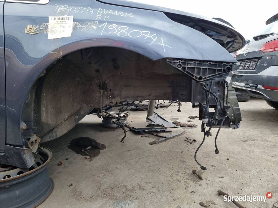 ĆWIARTKA PRAWA PRZÓD TOYOTA AVENSIS T27 kujawsko-pomorskie Lipno
