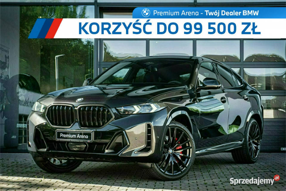 BMW X6 X6 xDrive30d Dostępny ręki G06 2019 Łódź
