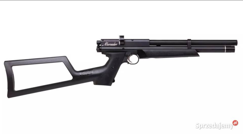 Crosman Benjamin Marauder cal 55mm pistolet pcp Przyłęki