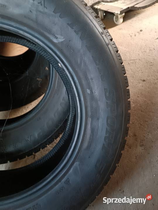 Opony zimowe Dunlop winter sport 5 2157016 podkarpackie Sędziszów Małopolski