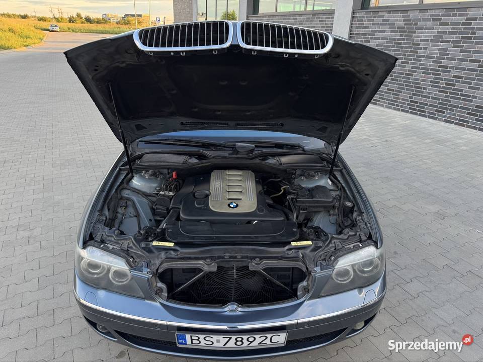 BMW E65 730d M57 LIFT 2993cm3 Suwałki