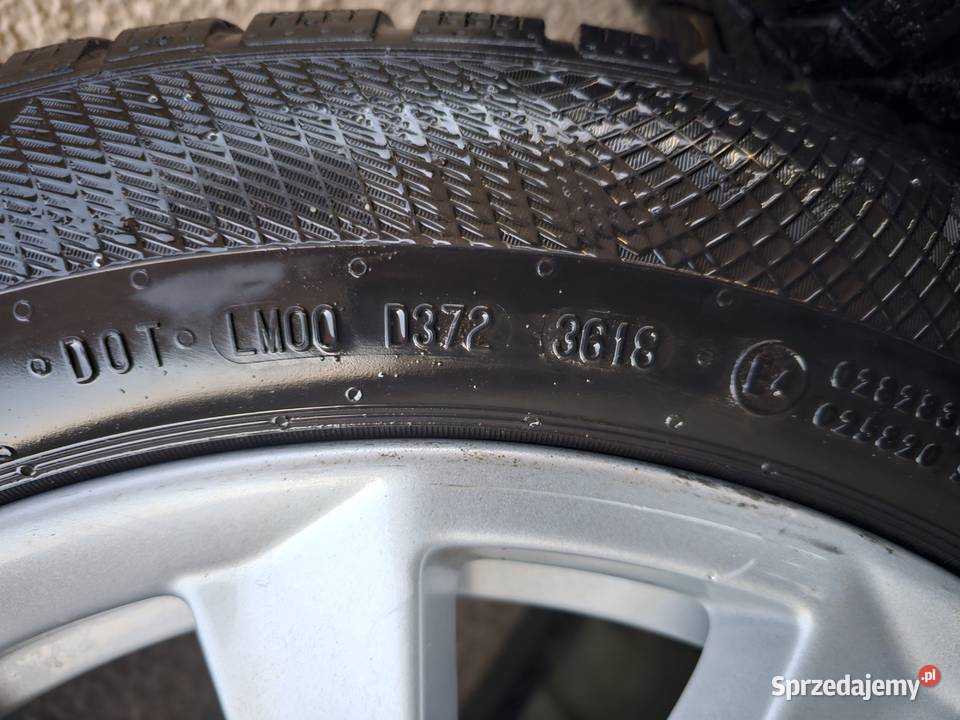 Koła felgi opony zimowe BMW F10 F11 E90 E91 Ostrów Wielkopolski