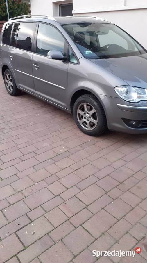 Volkswagen Touran 2007 14 TSI Zielona Góra