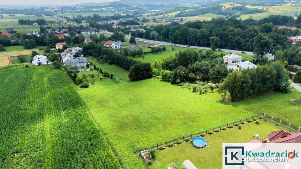 Grunt 2249m2 Klimkówka