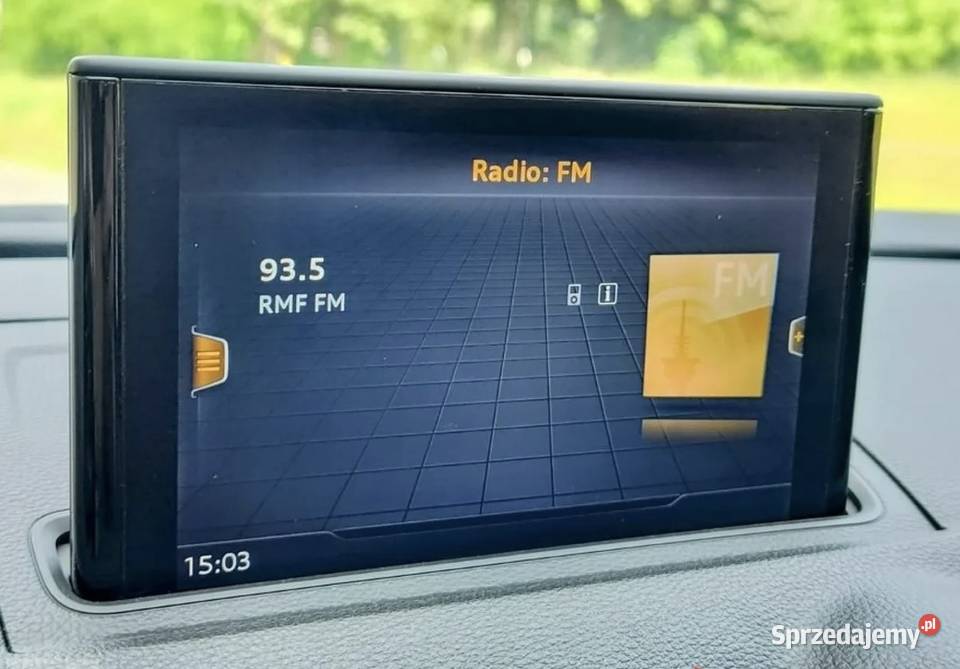 Audi A3 2017 roku20 benzyna 125000 Łódź