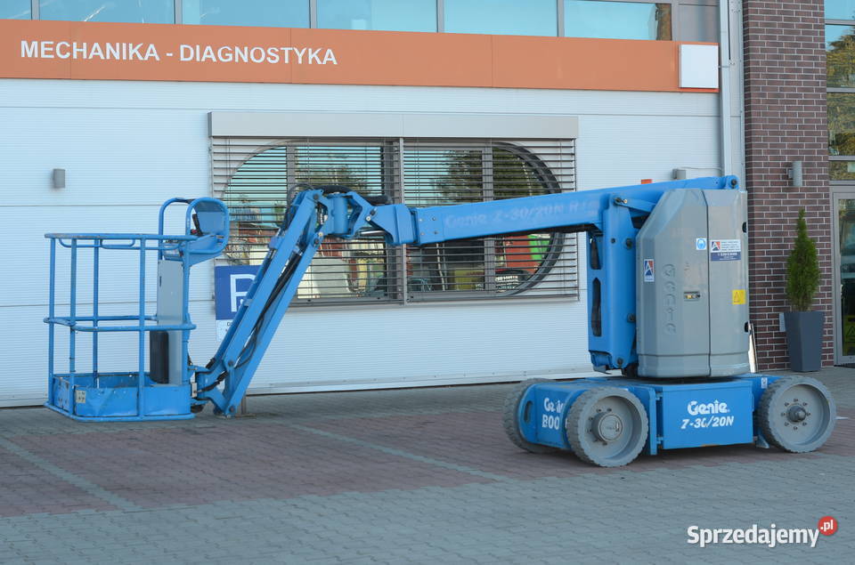 Podnośnik przegubowy GENIE Z 3020 N RJ 303 Dźwigi, podnośniki Jasło sprzedam