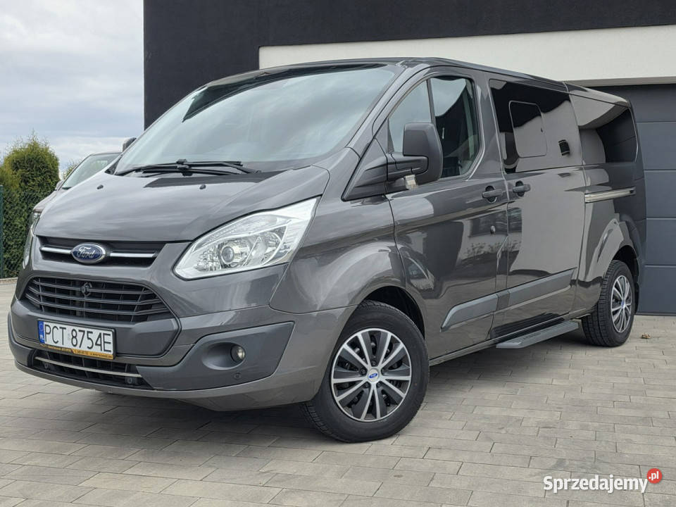 Ford Tourneo Custom długi L2 bezwypadkowy nowy wspomaganie kierownicy Czarnków