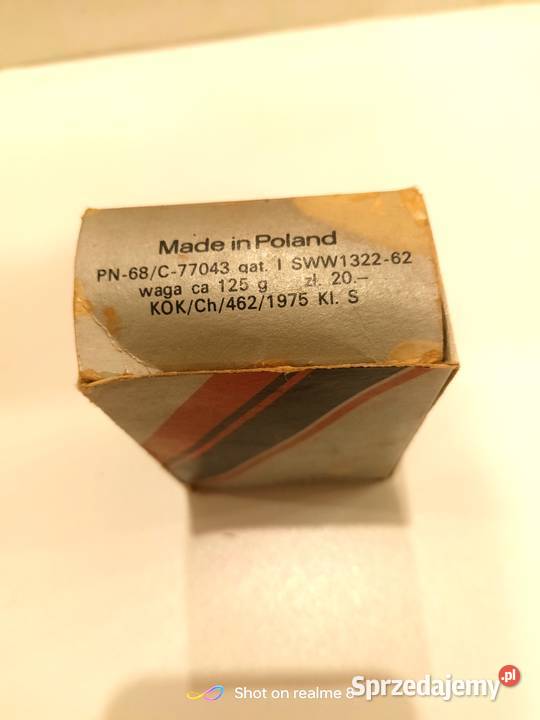 Stare mydło Warss z PRLu vintage Łódź
