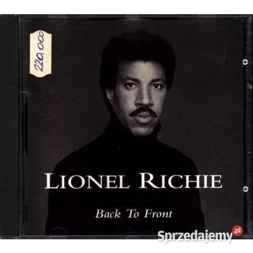 Lionel Richie Back To Front Greatest Hits