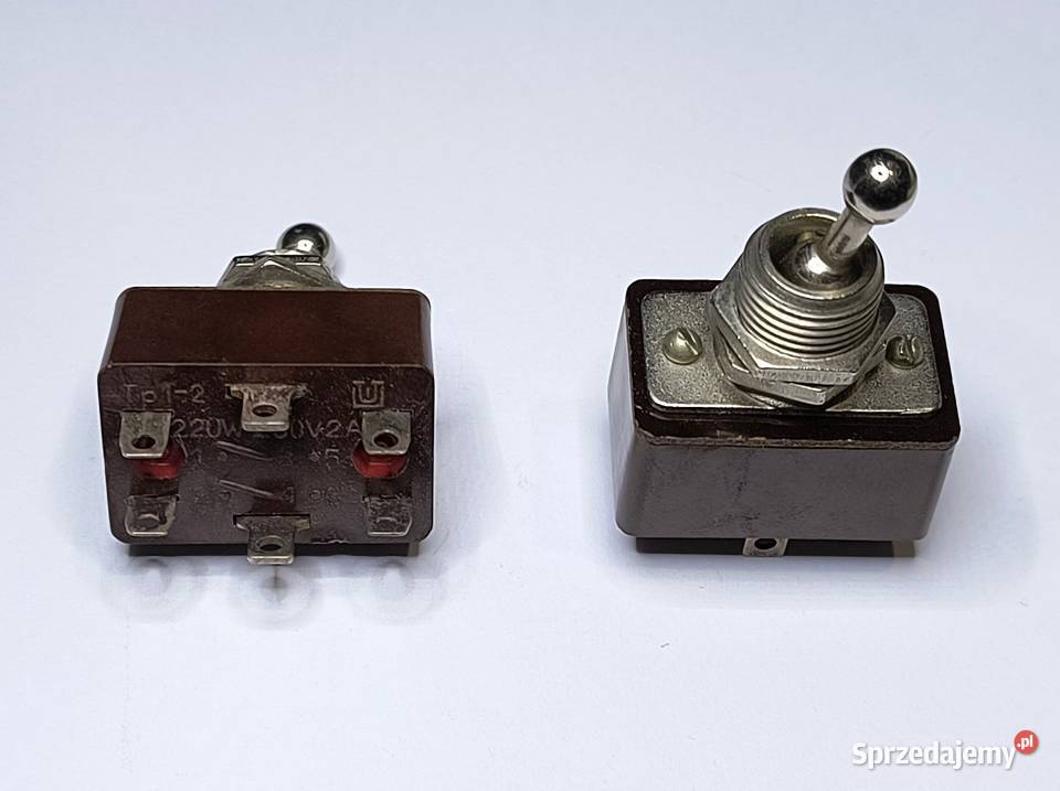 Wyłącznik Tp12 250V 2A Unitra Gdańsk