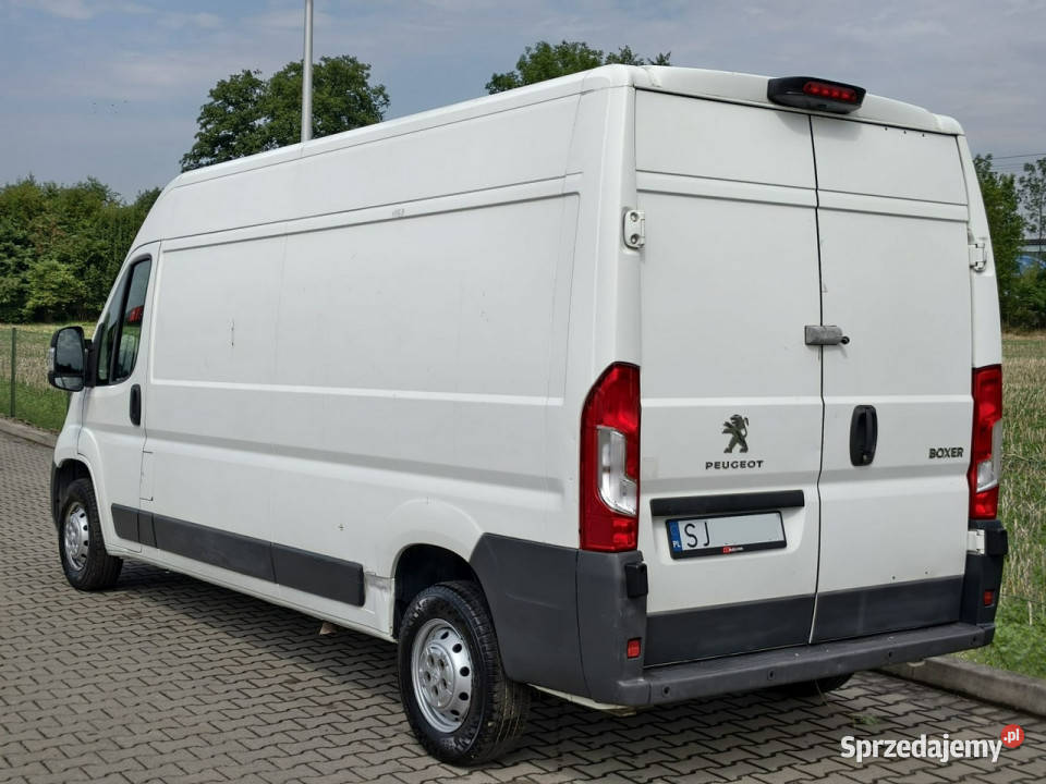Peugeot Boxer L3H2 22 diesel 130 nawigacja małopolskie Kęty sprzedam