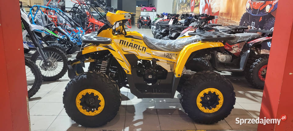 Quablo Turbo 125 cc Spalinowy Quad 8 sprzedam